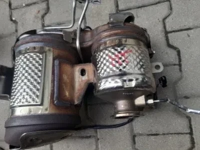 Катализатор DPF с номер C02F140 Kia Hyundai Киа Хюндай 2.0 дизел