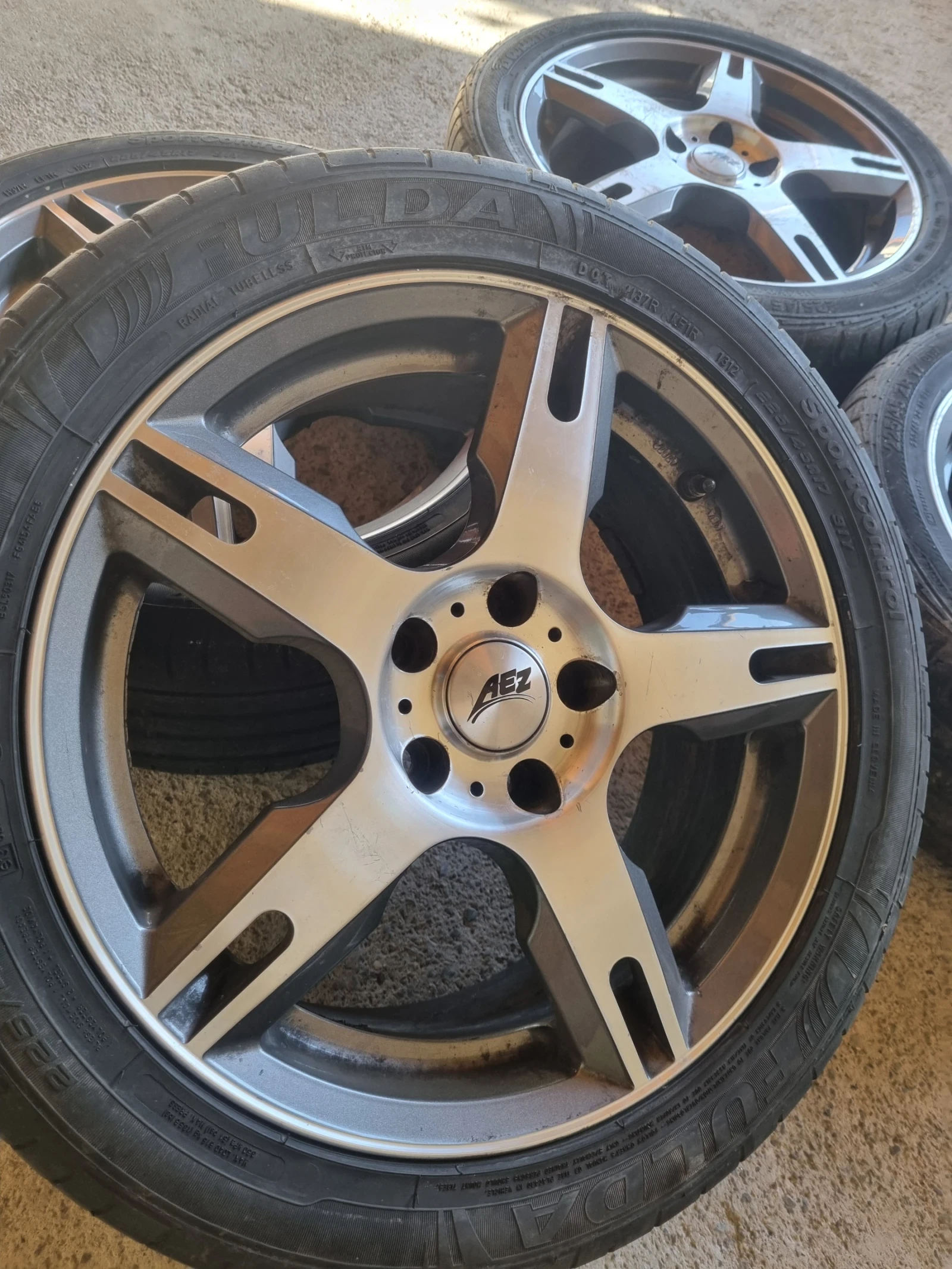 Гуми с джанти Fulda 225/45R17
