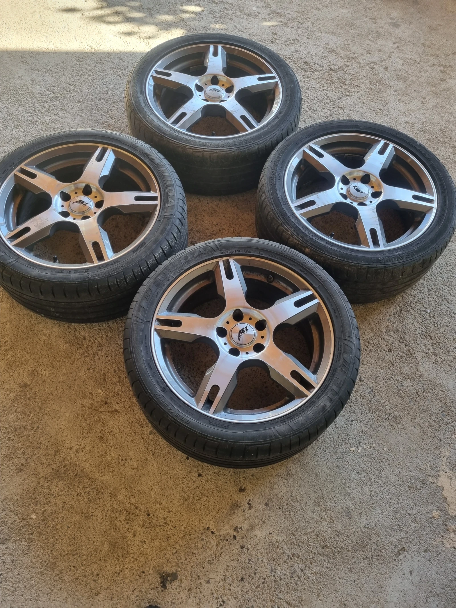 Гуми с джанти Fulda 225/45R17, снимка 3 - Гуми и джанти - 54703063