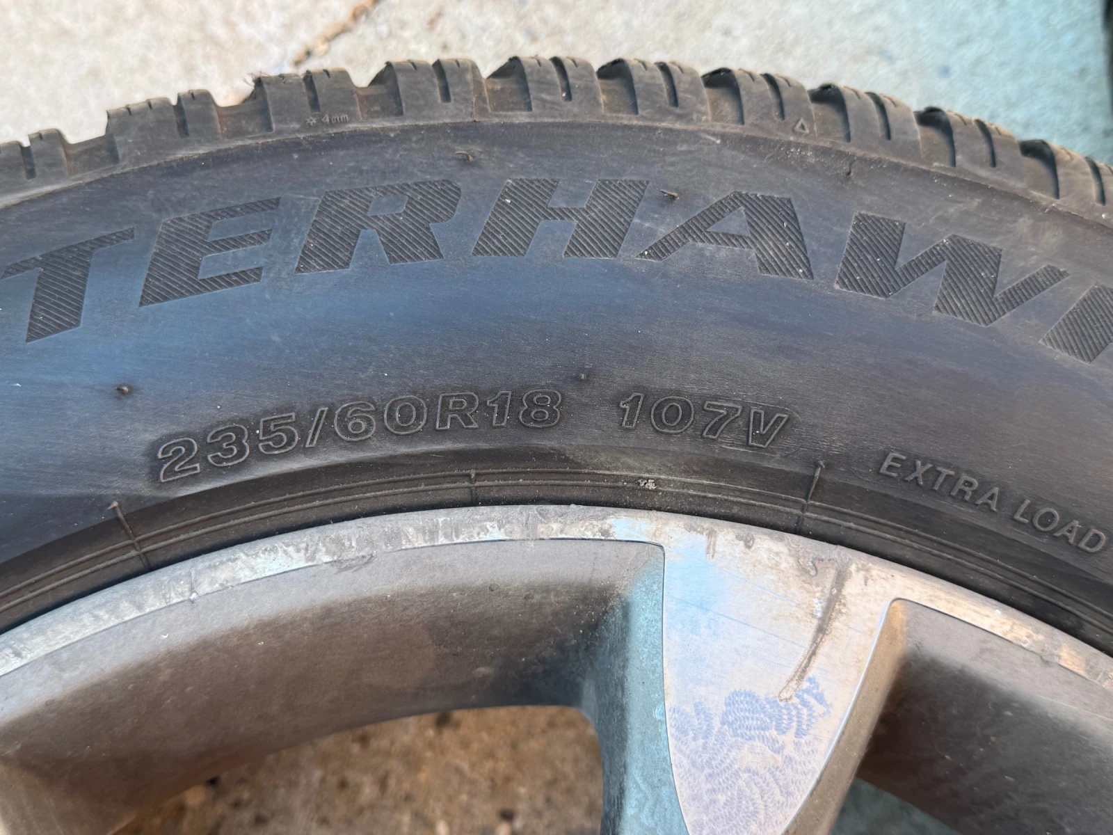 ���� � ������ 235/60R18 �� Volvo XC60 | Mobile.bg � ����������� 6