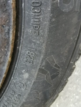 Гуми с джанти Semperit 165/70R14, снимка 2 - Гуми и джанти - 48985003