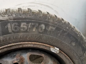 Гуми с джанти Semperit 165/70R14, снимка 10 - Гуми и джанти - 48985003