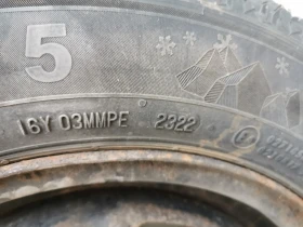 Гуми с джанти Semperit 165/70R14, снимка 3 - Гуми и джанти - 48985003