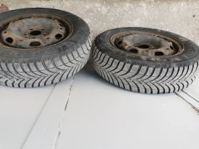 Гуми с джанти Semperit 165/70R14, снимка 6 - Гуми и джанти - 48985003