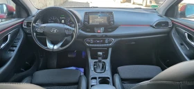 Hyundai I30 1.4 TURBO , АВТОМАT Всички Екстри  ЕВРО6, снимка 9