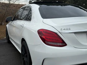 Mercedes-Benz C 400 BURMESTER* ПАНОРАМА* ПОДГРЕВ, снимка 5