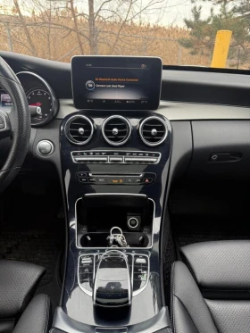 Mercedes-Benz C 400 BURMESTER* ПАНОРАМА* ПОДГРЕВ, снимка 12