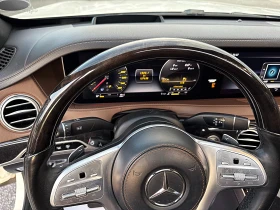 Mercedes-Benz S 350 AMG-157000km-DISTRONIK-PANORAMA-BURMESTER-4x4-FULL, снимка 12