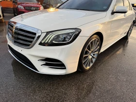 Mercedes-Benz S 350 AMG-157000km-DISTRONIK-PANORAMA-BURMESTER-4x4-FULL, снимка 4