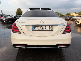 Mercedes-Benz S 350 AMG-157000km-DISTRONIK-PANORAMA-BURMESTER-4x4-FULL, снимка 6