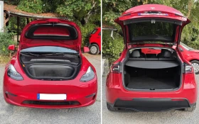 Tesla Model Y LONG RANGE DUAL MOTOR 514 kc. AWD 90000km, снимка 17