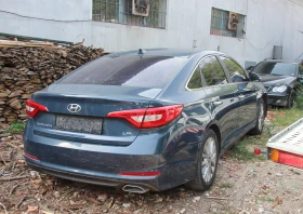 Hyundai Sonata LPI  2.0 AUTOMATIC - 151 кс. УДАРЕНА , снимка 4