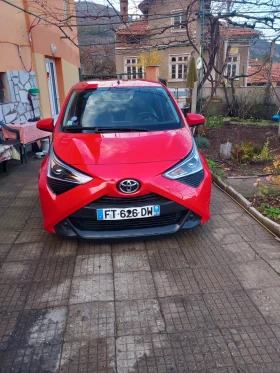 Toyota Aygo 1.0i x-play, снимка 1