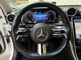 Mercedes-Benz C 200 MILD HYBRID / EQ BOOST / AMG OPTIC / ГАРАНЦИОННА , снимка 13