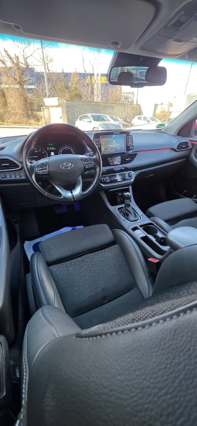 Hyundai I30 1.4 TURBO , АВТОМАT Всички Екстри  ЕВРО6 - 11800 € / 23078.79 лв. - 13170342 10