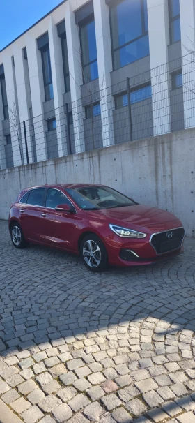Hyundai I30 1.4 TURBO , АВТОМАT Всички Екстри  ЕВРО6 - 11800 € / 23078.79 лв. - 13170342 3