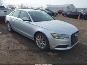 Audi A6 2.0L I-4 DI, DOHC, VVT, TURBO, 211HP All Wheel