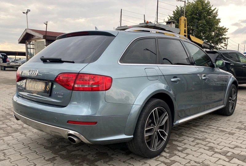 Audi A4 Allroad 3.0D QUATTRO AUTOMATIC EURO 5A, снимка 5 - Автомобили и джипове - 42086068