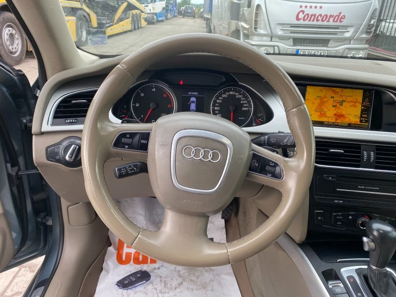 Audi A4 Allroad 3.0D QUATTRO AUTOMATIC EURO 5A, снимка 15 - Автомобили и джипове - 42086068