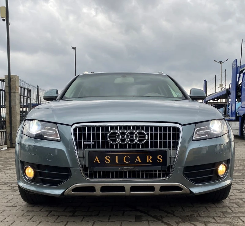 Audi A4 Allroad 3.0D QUATTRO AUTOMATIC EURO 5A, снимка 8 - Автомобили и джипове - 42086068