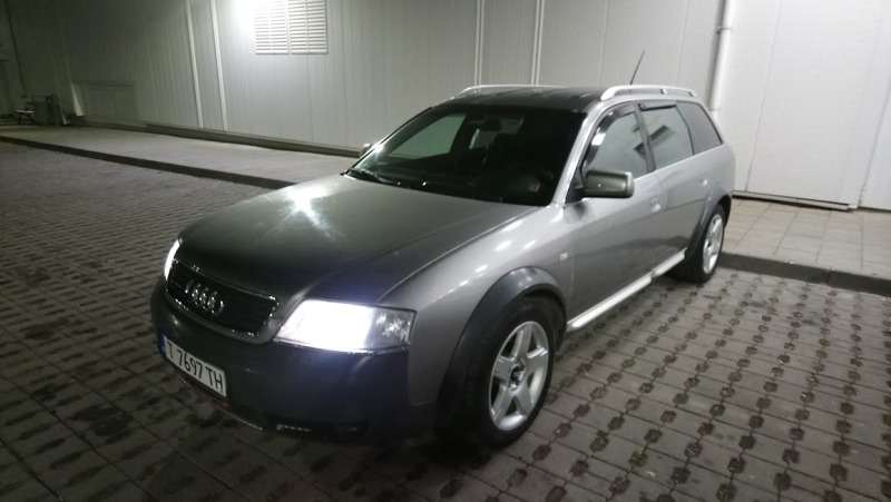 Audi Allroad, снимка 4 - Автомобили и джипове - 45585621