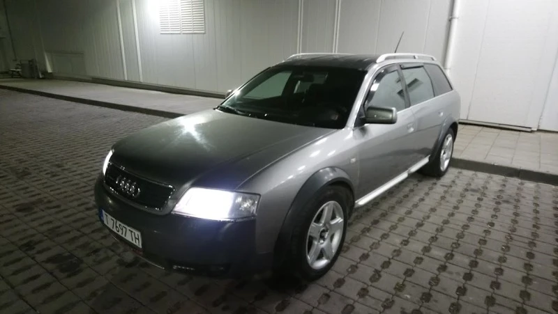 Audi Allroad, снимка 4 - Автомобили и джипове - 47721669