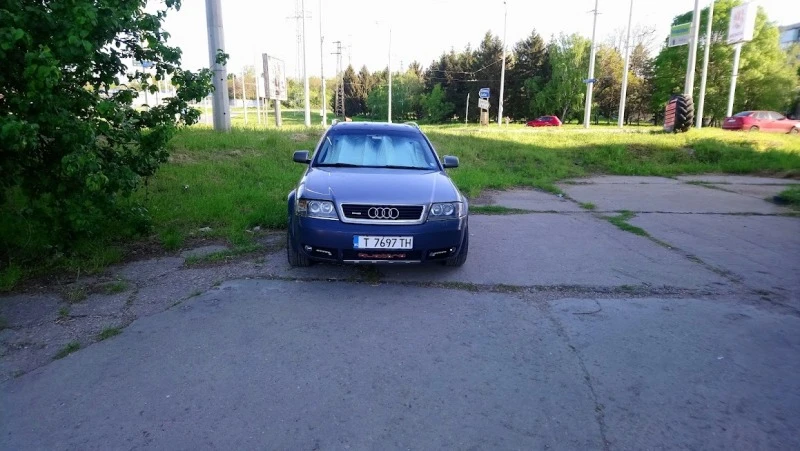 Audi Allroad, снимка 1 - Автомобили и джипове - 47721669