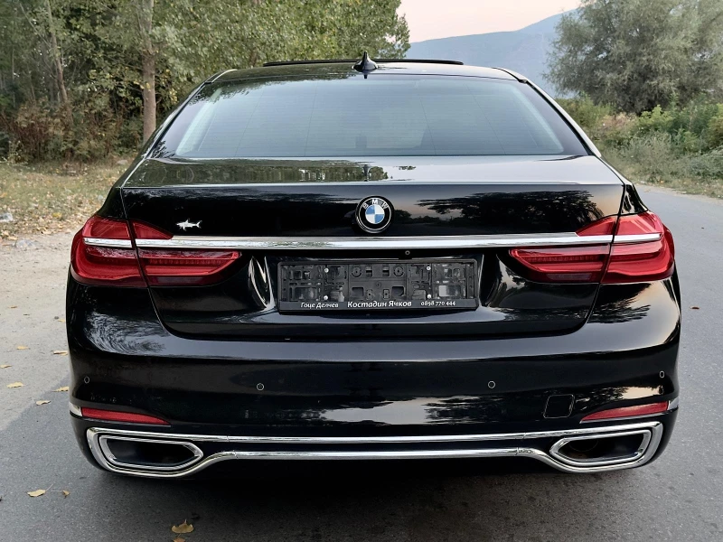 BMW 730 3.0D x-Drive/ 3xTV/ Carbon/ Full/ Лизинг, снимка 5 - Автомобили и джипове - 46633891