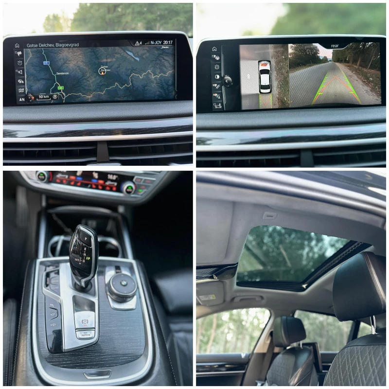 BMW 730 3.0D x-Drive/ 3xTV/ Carbon/ Full/ Лизинг, снимка 16 - Автомобили и джипове - 46633891