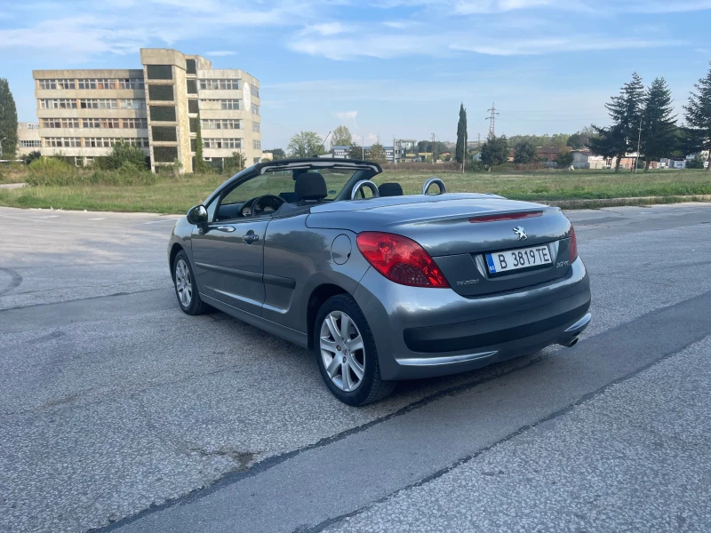 Peugeot 207 207cc, снимка 7 - Автомобили и джипове - 47315764