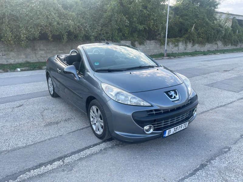 Peugeot 207 207cc, снимка 2 - Автомобили и джипове - 47315764