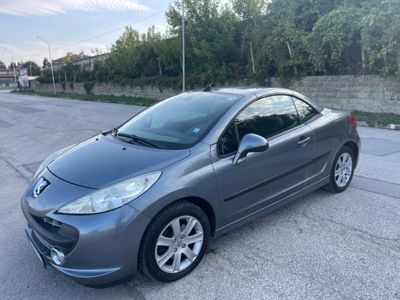 Peugeot 207 207cc, снимка 5 - Автомобили и джипове - 47315764