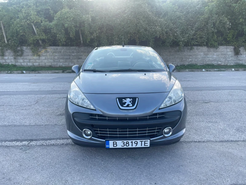 Peugeot 207 207cc, снимка 3 - Автомобили и джипове - 47315764