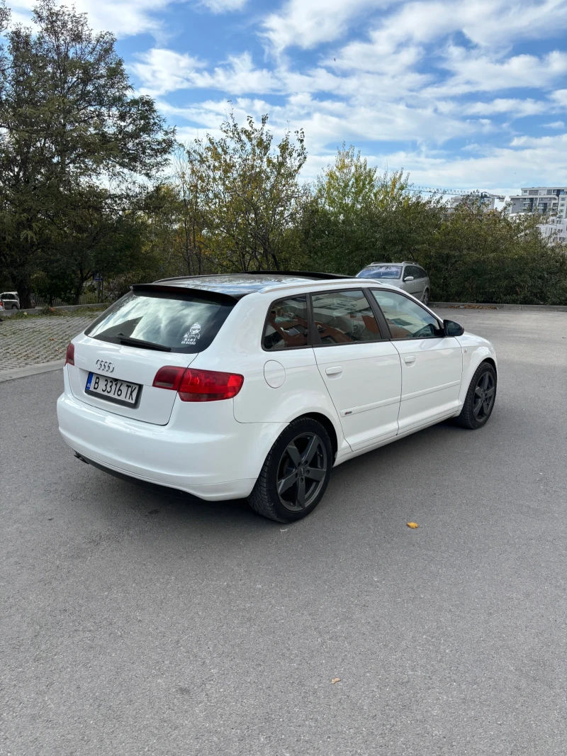 Audi A3 PANORAMA    S-line, снимка 3 - Автомобили и джипове - 47858979