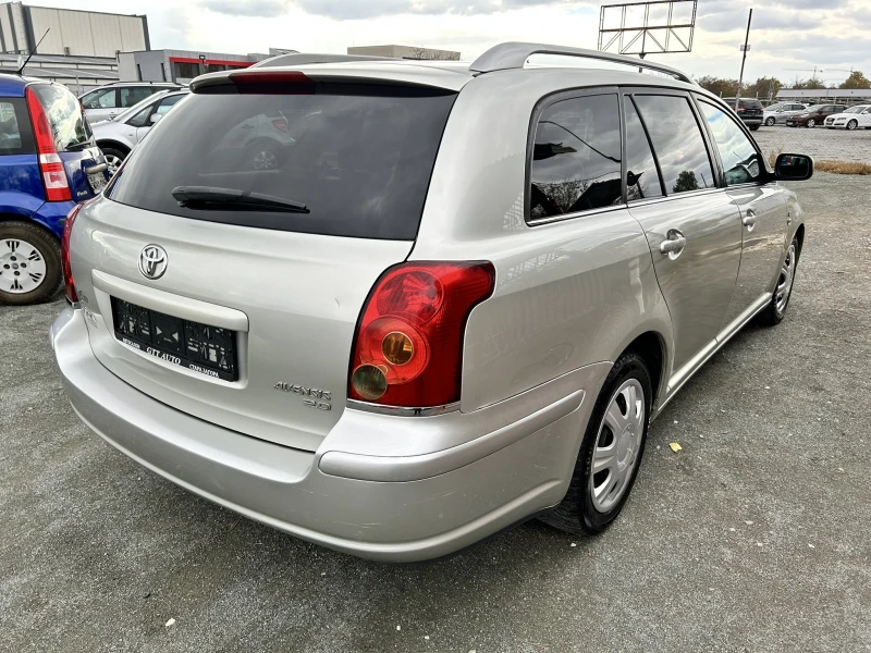 Toyota Avensis 2.0 D4D 116kc., снимка 5 - Автомобили и джипове - 48009625