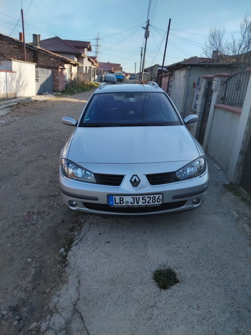 Renault Laguna 1.9dci  6скорости , снимка 2 - Автомобили и джипове - 48395321