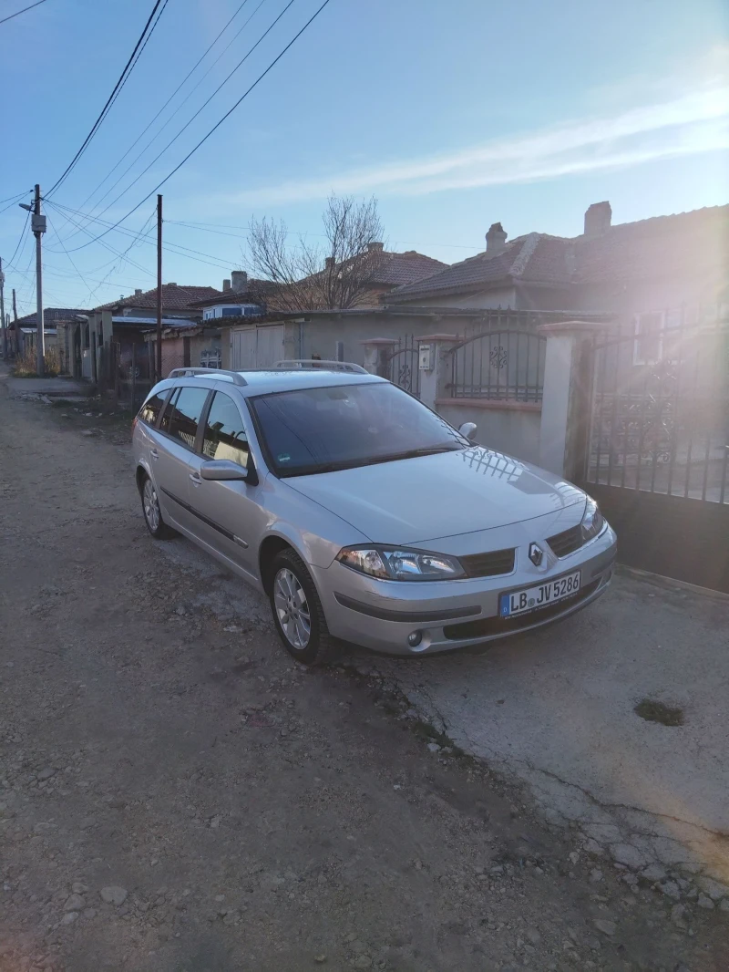 Renault Laguna 1.9dci  6скорости , снимка 1 - Автомобили и джипове - 48395321