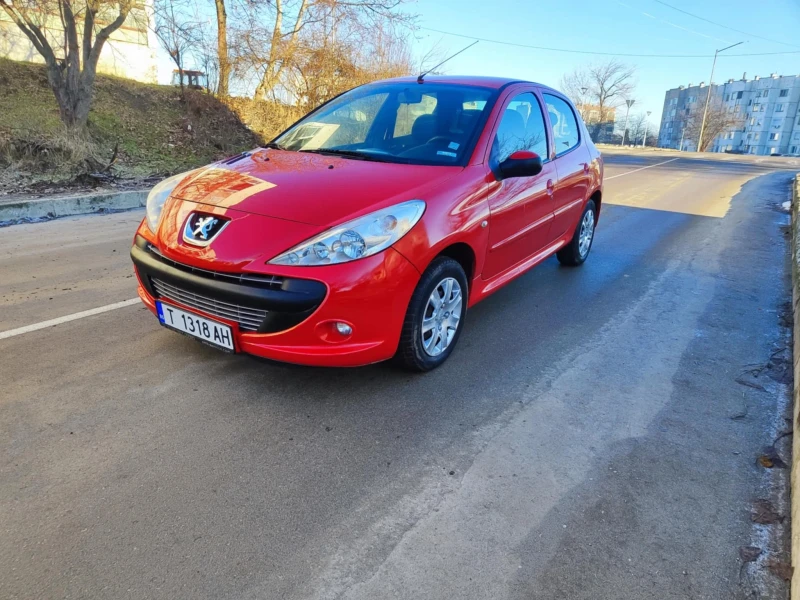 Peugeot 206 1.1, снимка 1 - Автомобили и джипове - 48506097