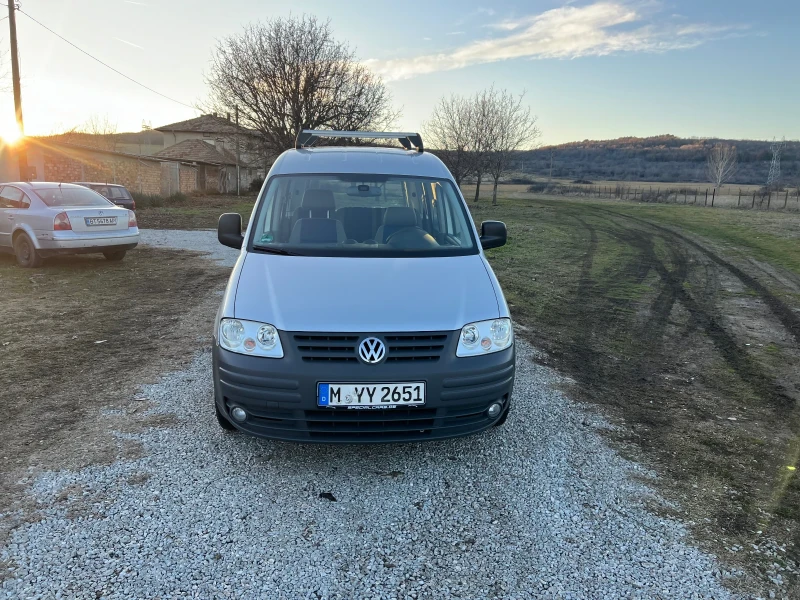 VW Caddy, снимка 1 - Автомобили и джипове - 48604247