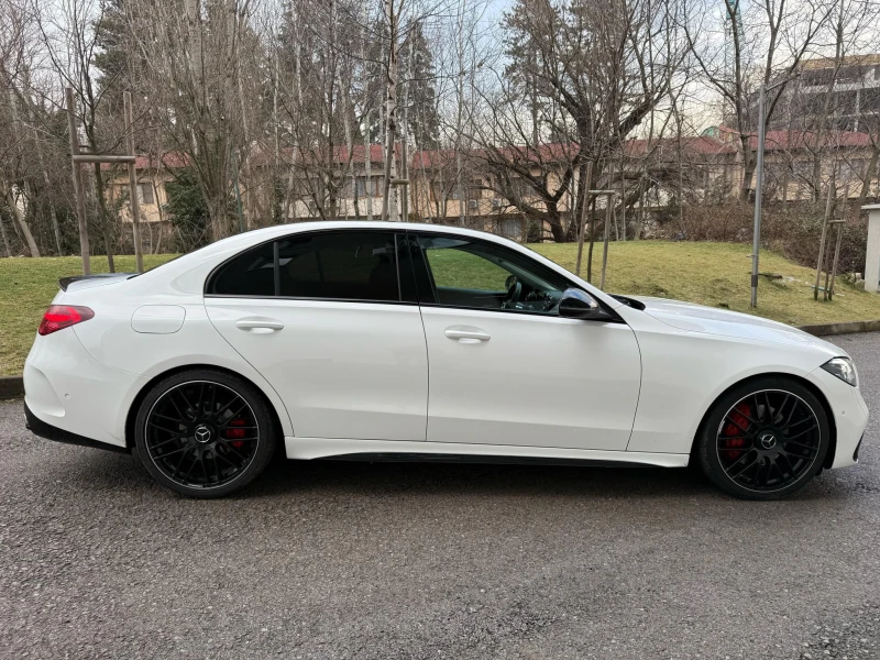 Mercedes-Benz C 200 MILD HYBRID / EQ BOOST / AMG OPTIC / ГАРАНЦИОННА , снимка 8 - Автомобили и джипове - 48814372