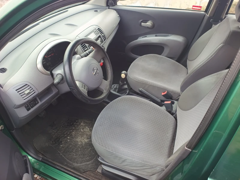 Nissan Micra 1.5 DCI/Климатик , снимка 11 - Автомобили и джипове - 49125250