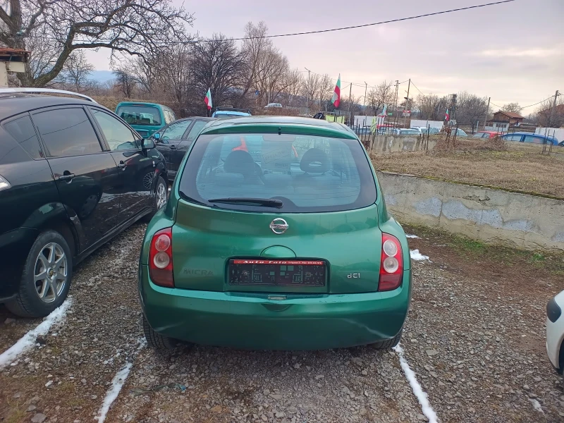 Nissan Micra 1.5 DCI/Климатик , снимка 8 - Автомобили и джипове - 49125250