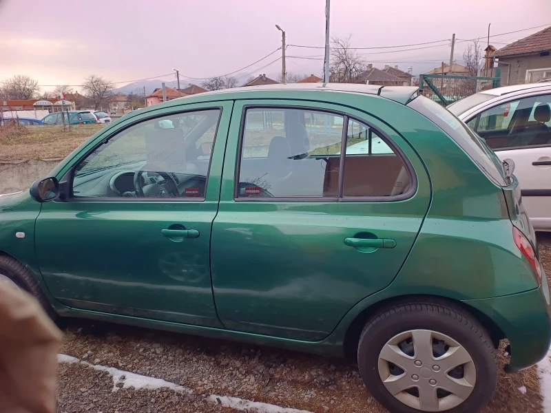 Nissan Micra 1.5 DCI/Климатик , снимка 4 - Автомобили и джипове - 49125250