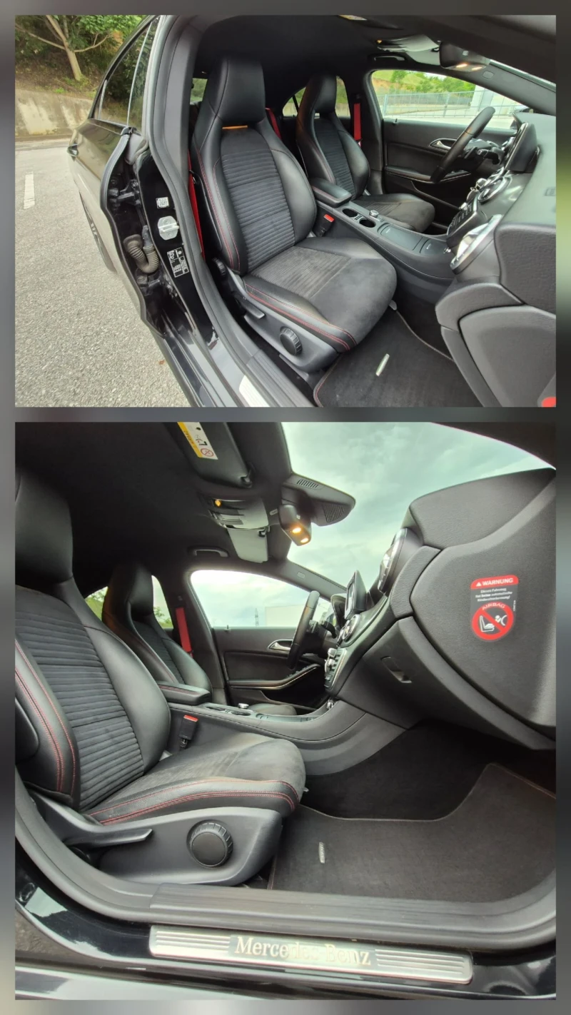 Mercedes-Benz CLA 250 4 MATIC AMG-LINE, снимка 9 - Автомобили и джипове - 50578487
