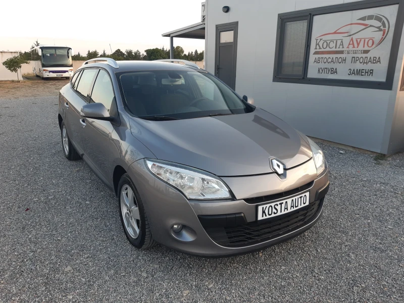 Renault Megane КАТО НОВА