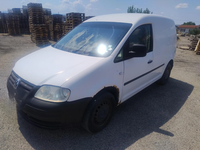 VW Caddy, снимка 2 - Автомобили и джипове - 51337705
