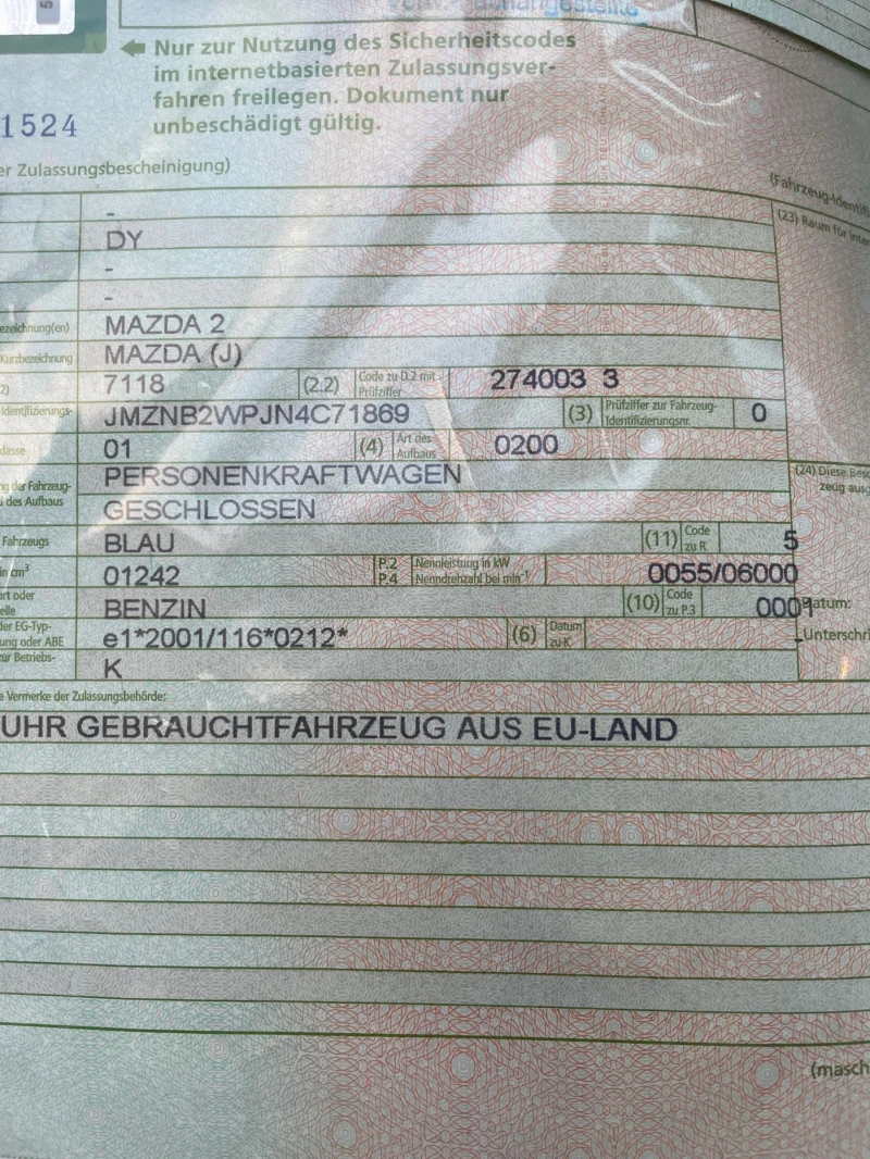 Mazda 2, снимка 3 - Автомобили и джипове - 51374133