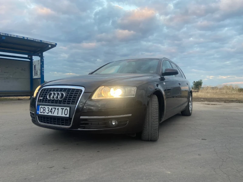 Audi A6 3.0 TDI Quattro 2007г., снимка 2 - Автомобили и джипове - 51895777