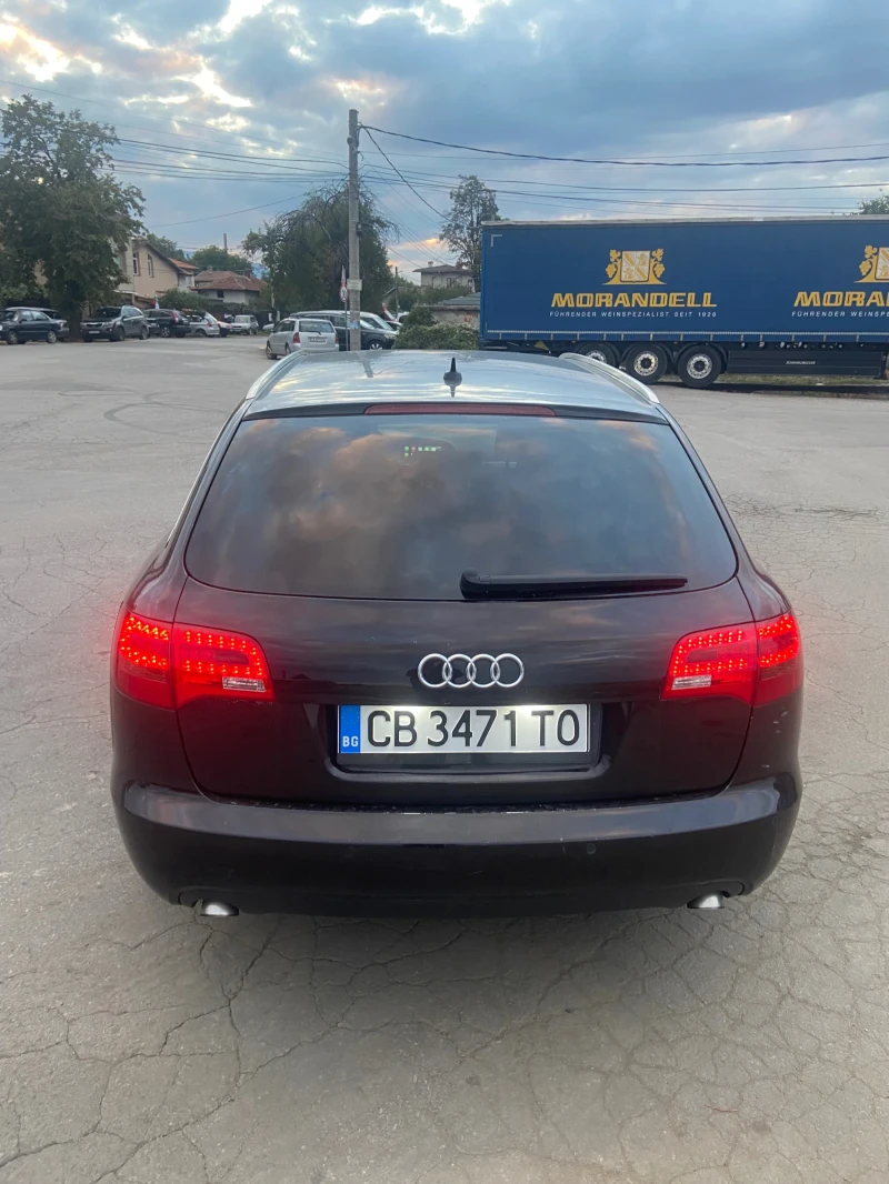 Audi A6 3.0 TDI Quattro 2007г., снимка 7 - Автомобили и джипове - 51895777