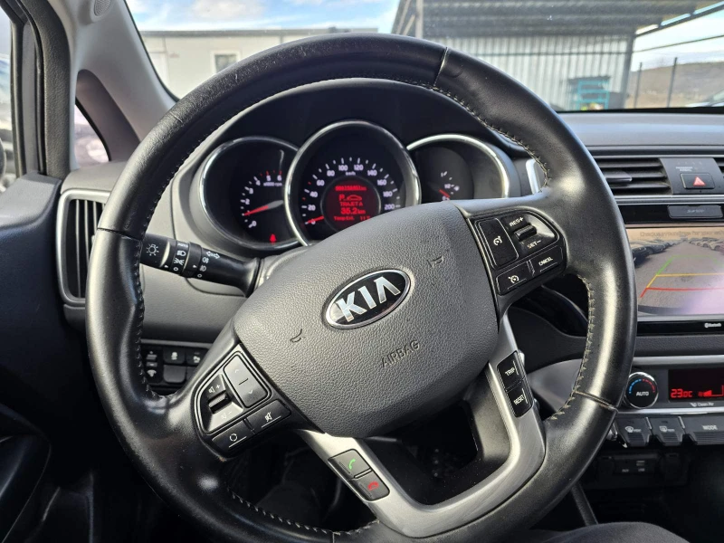 Kia Rio 1.4 CRDI Навигация| Камера| Джанти, снимка 11 - Автомобили и джипове - 51909464